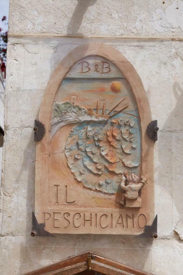 לינה וארוחת בוקר Il Peschiciano מראה חיצוני תמונה